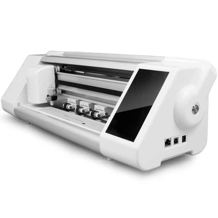 Supplier Front Back Skin Sticker Cutting Mobile Phone Screen Protector TPU Film Cutting Machine With WIFI Touch Screen