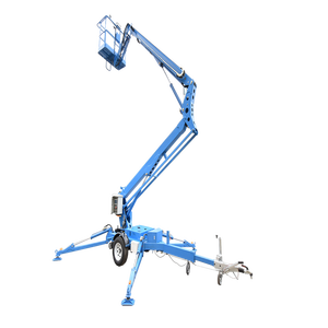 20M ft Towable <span class=keywords><strong>Boom</strong></span> Spider <span class=keywords><strong>Lift</strong></span> <span class=keywords><strong>Lift</strong></span> Anhänger Cherry Picker Tree Trimm ing <span class=keywords><strong>Lift</strong></span> für die Wartung der Einrichtung - Product Image 1