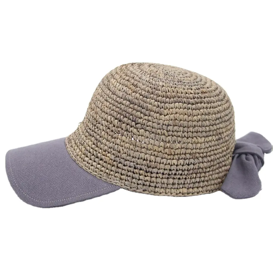 Vita Gaodaファクトリーホットスタイル新しいデザイン新しいカラフルなラフィアユーズド加工野球帽
