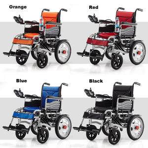 เบาะนั่งรถเข็นไฟฟ้าสำหรับผู้พิการคนอ้วนน้ำหนักเกิน<span class=keywords><strong>150</strong></span>กิโลกรัมขนาด330ปอนด์แบบกำหนดเอง - Product Image 6