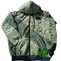 Sweat à capuche camouflage confortable Kango, sweat à capuche en nylon, sweat à capuche matelassé chaud, veste tactique Woobie