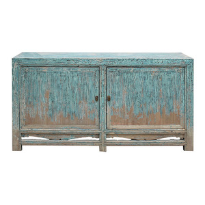 Mueble <span class=keywords><strong>aparador</strong></span> de madera tallada antigua china de fábrica de Pekín - Product Image 6