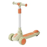 Nouveau style de scooter trois-en-un pour enfants de 3 à 6 ans avec musique, tricycle pour bébé pliable et silencieux