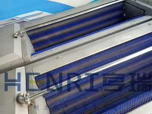 Machine de nettoyage et d'épluchage de pommes de terre poilues à grande échelle - Product Image 3