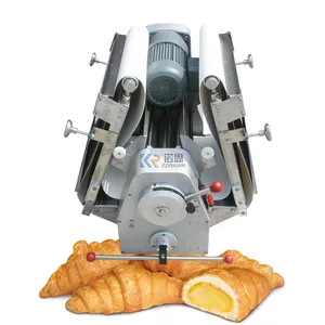 2022 380mm 520mm Croissant Machine Dough Sheeter Automatic Table Top Dough Sheeter Roller Electric