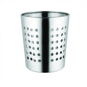 Porte-outil de cuisine en acier inoxydable, porte-couteau cuillère porte-pince porte-outil de cuisine 12x18cm au prix de gros - Product Image 1