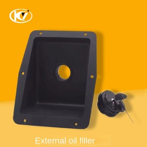 Coperchio Serbatoio Carburante con Serratura per Generatore Diesel Silenzioso, Materiale Plastico - Product Image 1