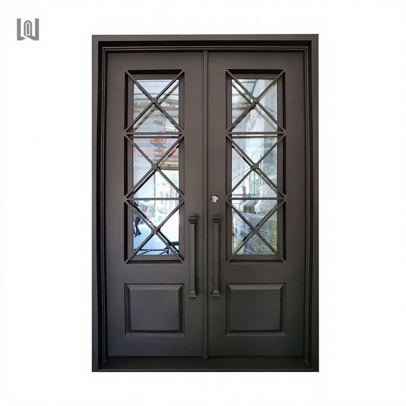 Top Rated Security Wrought Iron Entry