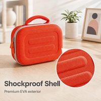 Étui de rangement électronique personnalisé en EVA moulé étanche pour lecteur audio portable pour enfants, étui rigide à fermeture éclair pour Yoto Player 3