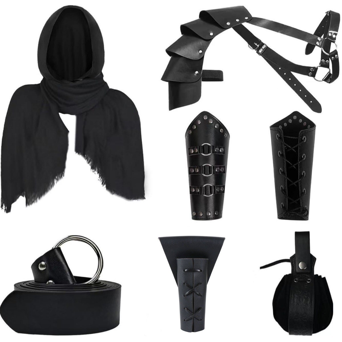 Nero ZSJ-095LM-117ZSJ-014B*2PCSZSJ-016ZSJ-013ZSJ-015B