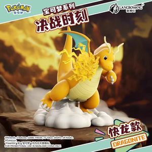 Authentique pour Pokémon Showdown : <span class=keywords><strong>Figurine</strong></span> de combat en PVC de Charizard et Blastoise, boîte mystère, décoration de bureau, cadeau - Product Image 6