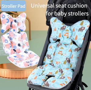 JXB Coussin de siège en maille 3D universel double face respirant et lavable pour poussettes - Product Image 2