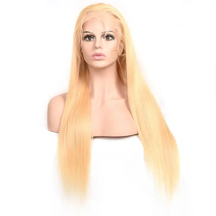 Бразильские натуральные волосы с кутикулой, выровненные двойные прямые Волнистые 360 фронтальные парики из человеческих волос