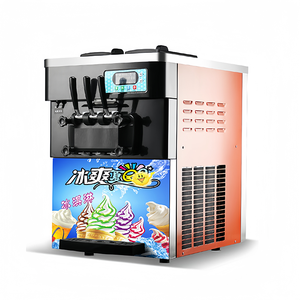 Machine à glaces italienne mobile professionnelle / Prix de la machine à glaces - Product Image 3