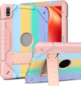 Für iPad 10. Generation Hülle 10,9 Zoll 2 n 1 Stoß feste Kicks tand Silikon Tablet Abdeckungen & Hüllen für iPad 10. Generation Hülle - Product Image 4