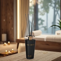 Vente chaude Logo Personnalisé Diffuseur D'arôme À La Main En Céramique Huile Essentielle Porcelaine Parfum Bougie Parfumée Bouteille Écologique