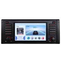 Reproductor de Android para Auto de 7 Pulgadas para BMW E39/E39 M5 Qualcomm 665 8+256GB HD Salida Óptica RCA Sonido DTS CarPlay Inalámbrico CE-XTRONS