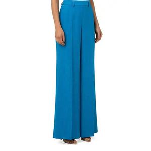 High Slit-Waist Harem-Maxi Breathable Wholesale Women's Fashion Casual Cotton Loose-Fit Fashion Yoga Pants Trousers - Product Image 5