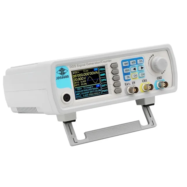 RUIBOZHI JDS6030/JDS6600 15/30/40/50/60MHz DDS Function Signal Generator/Source Dual/2-CH Frequency Meter Pulse Generator CE/FCC