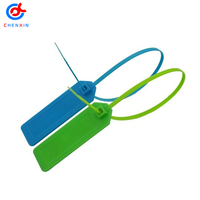 Personnaliser 13.56mhz 213 NFC conteneur en plastique serrure sécurité RFID câble étiquettes d'étanchéité