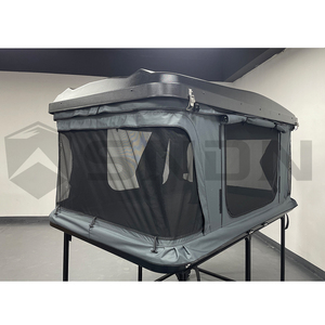 Haute qualité quatre personnes accès facile configuration Camping ABS Pop up tente <span class=keywords><strong>de</strong></span> <span class=keywords><strong>toit</strong></span> Smart Sky View camping-car tente <span class=keywords><strong>de</strong></span> <span class=keywords><strong>toit</strong></span> <span class=keywords><strong>de</strong></span> <span class=keywords><strong>voiture</strong></span> sur la <span class=keywords><strong>voiture</strong></span> - Product Image 4