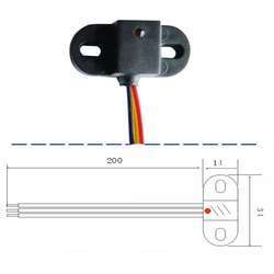 Atacado FHS-U2618C Surface Mount Plastic Hall PNP Proximidade <span class=keywords><strong>Sensor</strong></span> com <span class=keywords><strong>3</strong></span> Fios Interruptores Indutivos para <span class=keywords><strong>Sensor</strong></span> de Fluxo - Product Image 4
