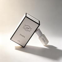 Caja de Regalo de Cartón Rígido Personalizada de Lujo, Venta al por Mayor, Impresión de Logotipo Personalizado, Caja de Embalaje con Cajón para Cosméticos, Fragancias y Aceites Esenciales