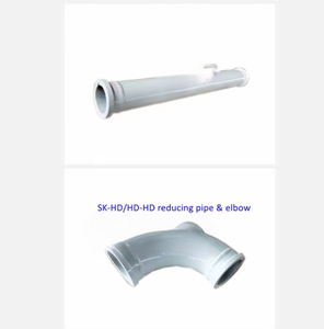 ท่อแปลงขนาดปั๊มคอนกรีต 28" <span class=keywords><strong>36</strong></span>" พร้อมโลโก้และสีตามสั่ง - Product Image 2