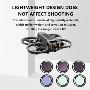 <b>Camera</b> Lens <b>Filters</b> for AVATA 2 MCUV ND4 ND8 ND16 ND32 CPL ND/PL NIGHT STAR <b>Filters</b> Kit Protection Lens Drone Accessories 50g - Product Image 1