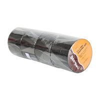 Ruban PVC extensible de qualité supérieure ne contractant aucun résidu, déchirure facile à la main, rouleau de ruban isolant électrique