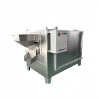 Nouvelle machine à torréfier les cacahuètes, le cacao et les fèves de cacao de 25 kg pour torréfier les amandes