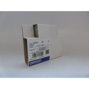 Omron H3DS-M Solid State <b>Timer</b> 24-230VAC 24-48VDC 0.1s-120h SPDT DIN Rail Industrial Automation - Product Image 1