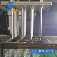 Moules en aluminium de formage sous vide modèle 23 pour 5 6 8 11 compartiments boîte de plateau de restauration rapide pour la préparation des repas