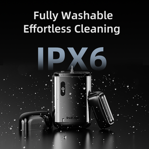 USB ricaricabile doppia lama Mini rasoio elettrico Full-Body IPX7 impermeabile Cordless bagnato/asciutto <span class=keywords><strong>barba</strong></span> da <span class=keywords><strong>barba</strong></span> per auto RV domestico - Product Image 4