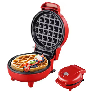 Aifa Mini <span class=keywords><strong>gaufrier</strong></span> belge 550 Watt <span class=keywords><strong>Petit</strong></span> <span class=keywords><strong>gaufrier</strong></span> 3 en 1 Classique Mignon Design Compact - Product Image 2