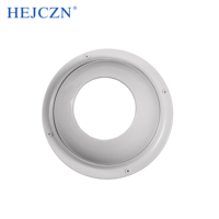 Diffuseur d'air rond en aluminium pour climatisation avec buse à jet d'air, design moderne mural, garantie 1 an