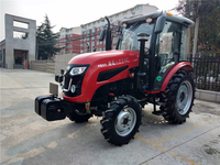 Eléctrica Mini aplica Tractor de remolque de granja precio