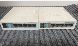 Router Inalámbrico Mikrotik RB951G-2HND, 5 Puertos Gigabit Ethernet, WiFi de 2.4 GHz y 300 Mbps, USB 1, CPU de 600 MHz, 128 MB de RAM, RouterOS para <span class=keywords><strong>SOHO</strong></span> - Product Image 3