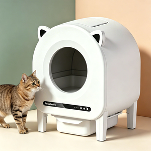 Caja de Arena Inteligente para Gatos, Totalmente Cerrada, con Desodorante, Monitoreo Inteligente y Fácil Mantenimiento - Product Image 1