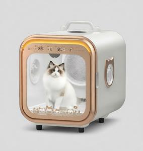 Séchoir pour animaux de compagnie 67L, moderne, luxueux, écologique, antibactérien, en plastique, durable, simple, cabine personnalisée pour chiens et chats, vente en gros OEM - Product Image 1