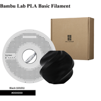 Filament PLA Original BAMBU 2026 avec Bobine 1,75 mm Haute Vitesse Facile à Imprimer RFID pour Imprimantes 3D X1 A1 P1 P2 H2D H2C