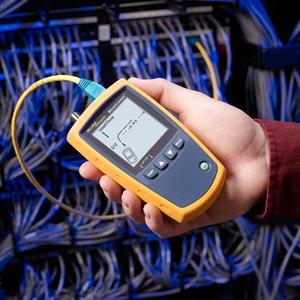 Fluke Networks MicroScanner2 <b>Ethernet</b> Analyzer 2.8 Inch LCD Industrial Network Testing Tool - Product Image 6