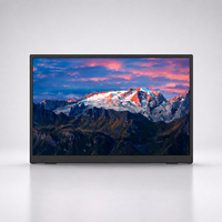 Monitor de Video para el Hogar de 17.3 Pulgadas, Pantalla Portátil FHD IPS HDR con Entrada MINI HD-IN y Entrada de Alimentación de 5V-3A, Monitor para Juegos