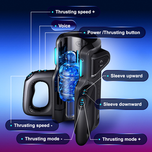 male <strong>masturbator</strong> automatic thrusting <strong>vagina</strong> cup - Product Image 6