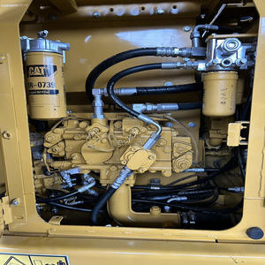 Excavatrice sur chenilles d'occasion CA T 312D modèle 2010, moteur japonais, composants principaux, pompe, moteur, 12 tonnes, capacité de la benne de 0,52 m, à vendre - Product Image 6