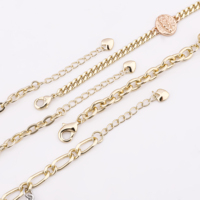 Nouveau Bracelet Tricolore en Cuivre avec Perles Vierge Marie pour Femme, Pulsera Muje Virgen De Guadalupe, Bracelets 14K en Or Laminé