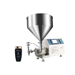 Chili Filling Machine Honey Sesame Paste Syrup Rice Flour Rice Noodle Paste Weighing Filling Machine Rotor <b>Pump</b> - Product Image 1