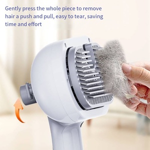 Peigne à vapeur pour poils d'animaux Kangdarpet, fabriqué directement par les fabricants, avec fonction de nettoyage avancée - Outil de toilettage sûr pour les animaux de compagnie, pour le soin des poils - Product Image 3