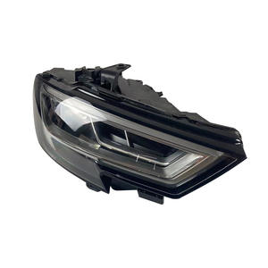 Nuevo conjunto de Faros LED de 12V y 100W para modelo 17-20 <span class=keywords><strong>Audi</strong></span> <span class=keywords><strong>A3</strong></span> 6000K, carcasa de luz delantera con temperatura de Color - Product Image 3