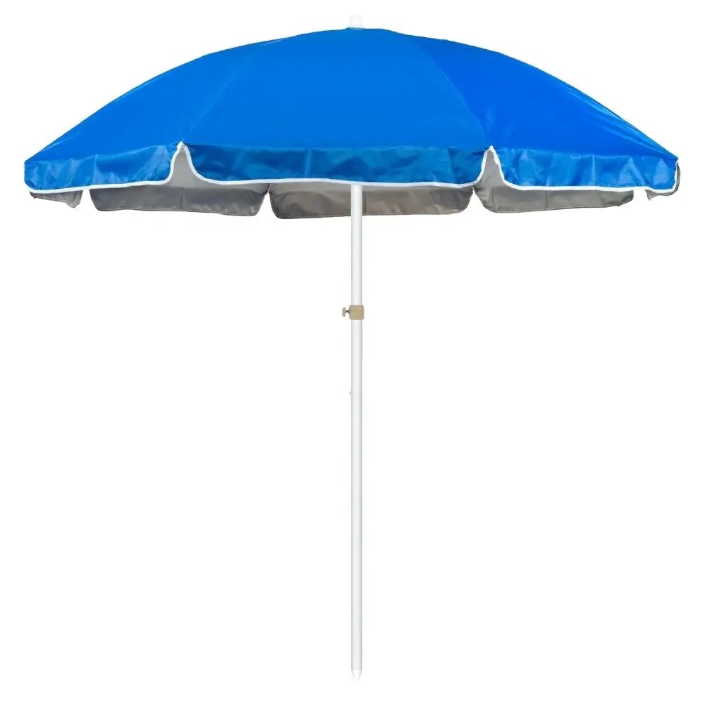 Jarmoo 옥외 주문 디자인 차양 태양 UV 저항하는 방풍 뜨개질을 한 우산 바닷가